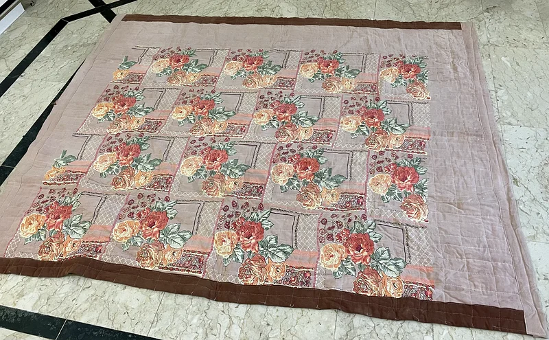 سجادة بأناقة بتصميم زهري - عزز مساحتك!632114199105301124