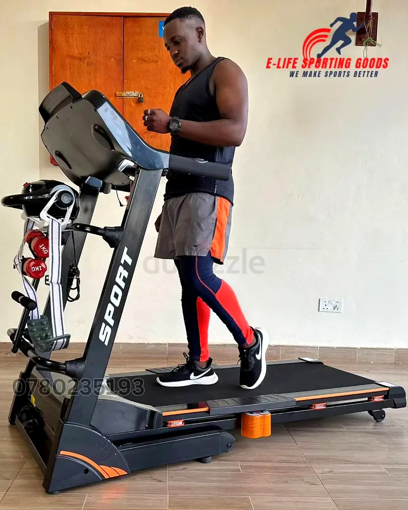 Transform Your Fitness with This High-Quality Treadmill!