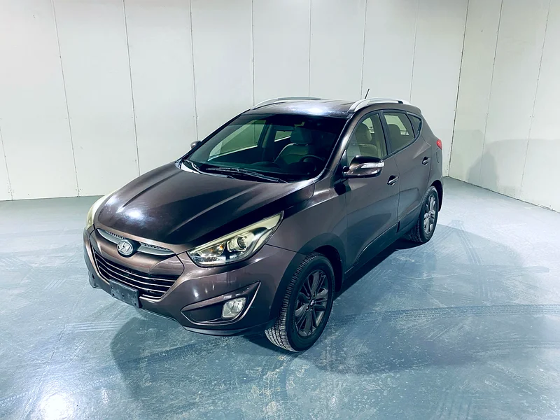 Hyundai Tucson 2014 GCC With Low KM Perfect Family Car With 4x4 Immaculate Condition63169915939458110
