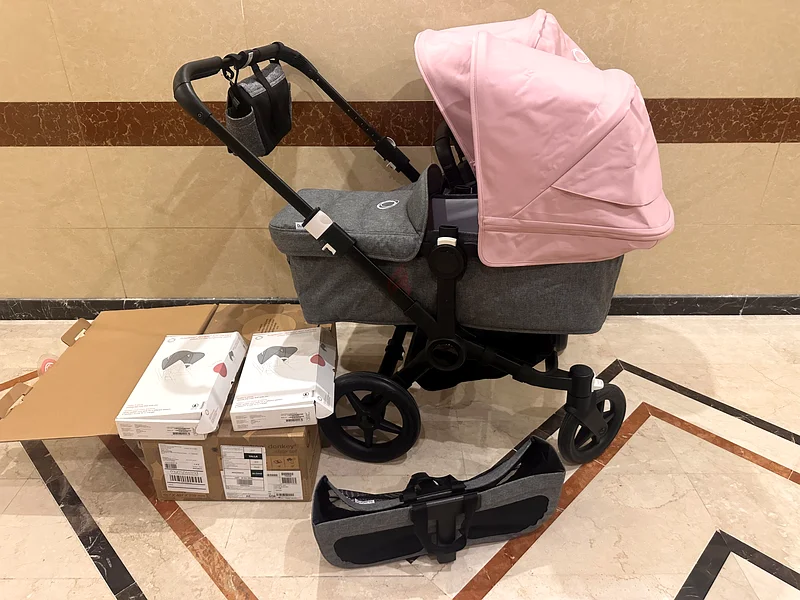 bugaboo donkey double stroller ( NEW fabrics )63206873221505110