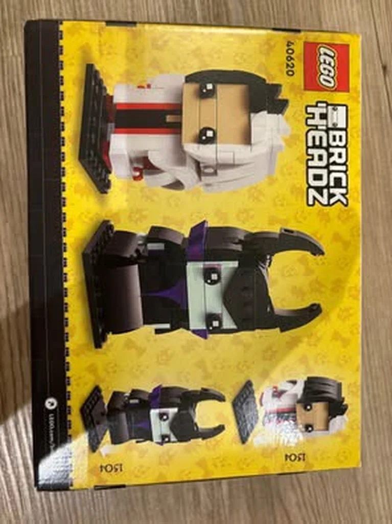 FLASH SALE BRAND NEW LEGO 40620 BRICKHEADZ CRUELLA AND MALEFICENT62864707108739111