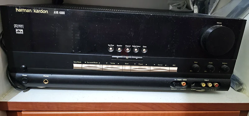 Harman Kardon AVR 4000 Home Theater Receiver - Experience Superior Sound!632640938878731114