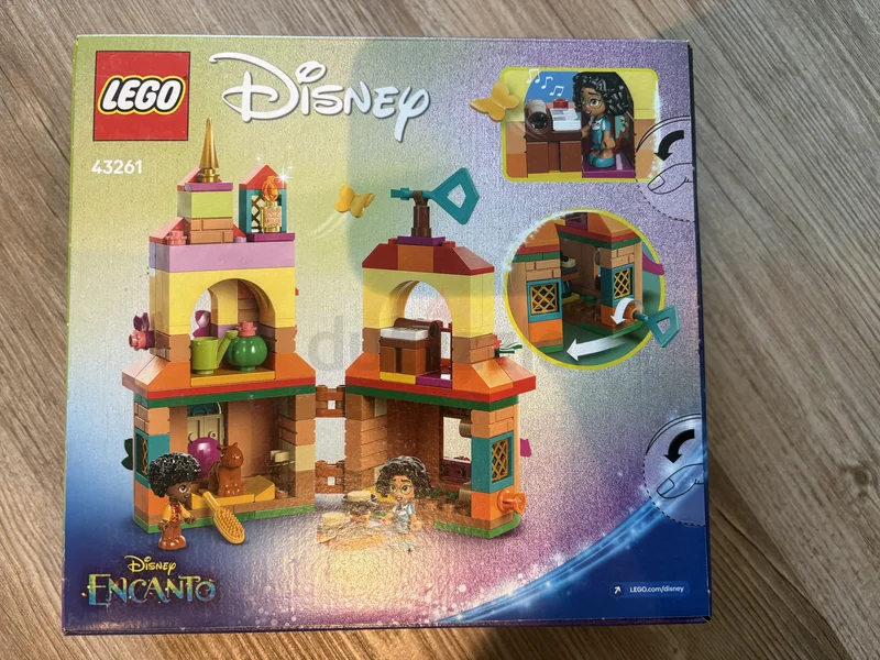 FLASH SALE BRAND NEW LEGO 43261 DISNEY ENCANTO MINI HOUSE62864707125121111