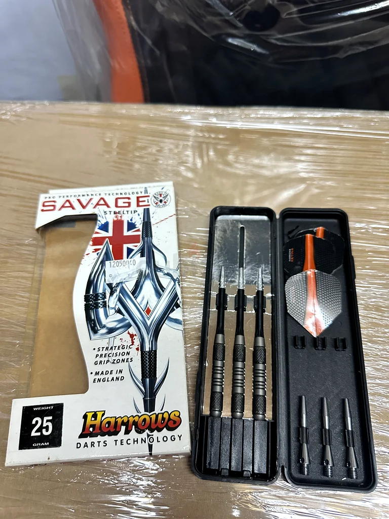 Harrows Savage Steel Tip 25G Dart63244206459521112