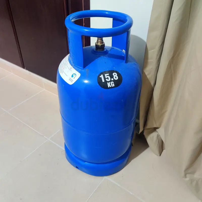Gas Clynder with filled full gas