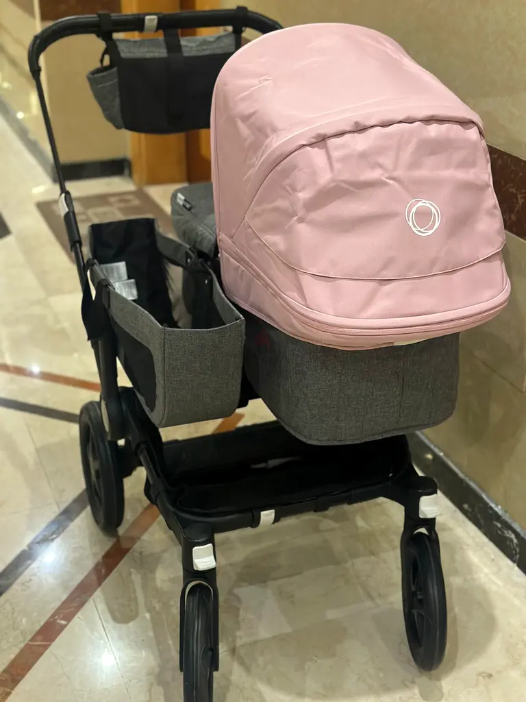 bugaboo donkey double stroller ( NEW fabrics )63206873221505115