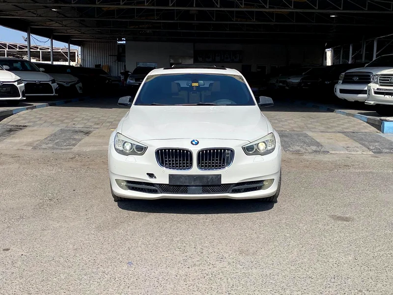 BMW 550i GT... MODEL 2011... GCC SPECIFICATIONS63230656499971112