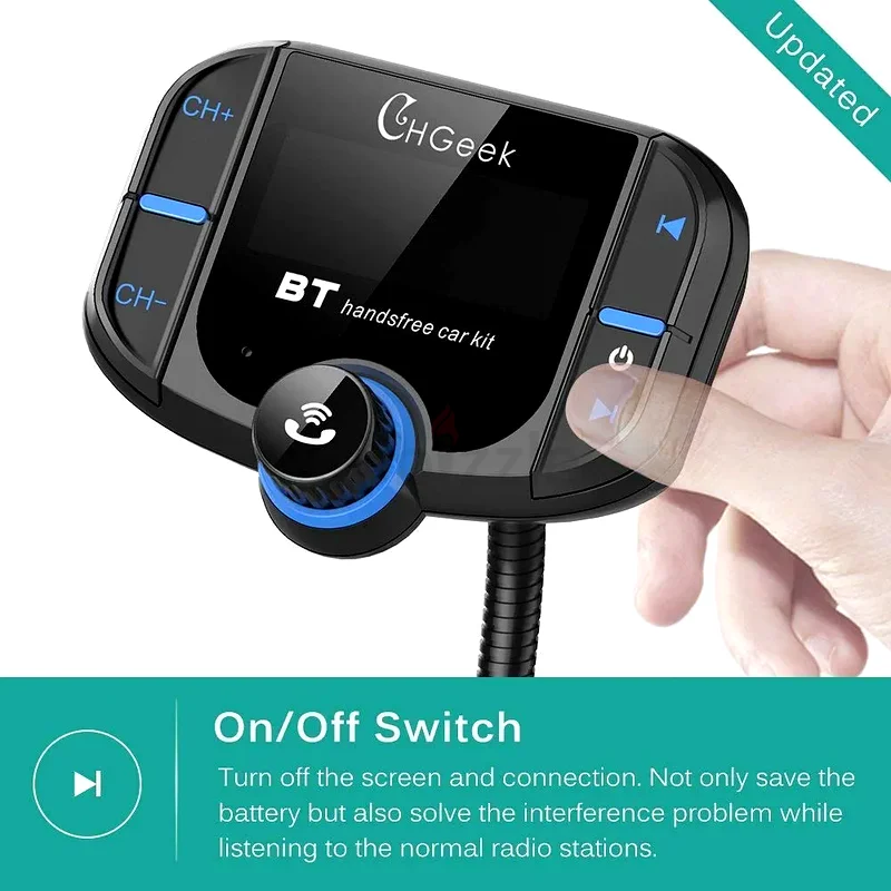 عزز تجربة قيادتك مع طقم السيارة اللاسلكي بلوتوث للاتصال بدون استخدام اليدين!63261260313474110