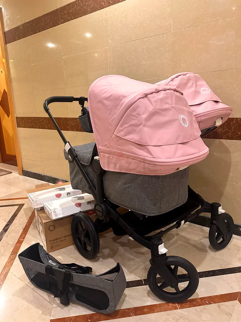 bugaboo donkey double stroller ( NEW fabrics )63206873221505117