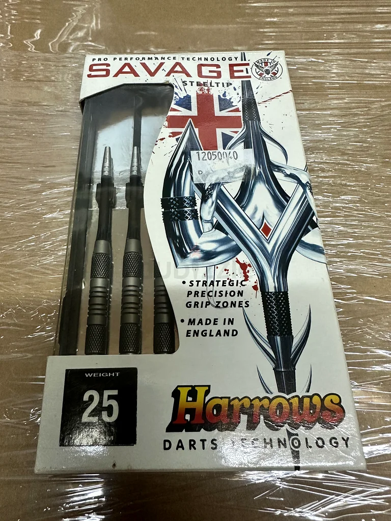 Harrows Savage Steel Tip 25G Dart632442064595211118