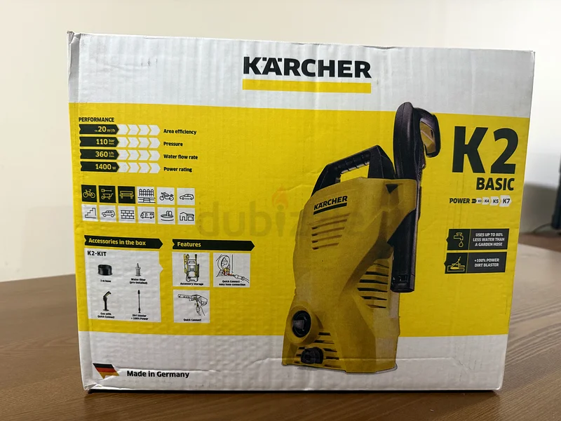 Powerful Karcher K2 Basic High-Pressure Cleaner for Sale!63251897835777111