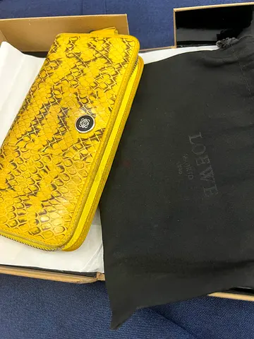 Loewe wallet zippy phython
