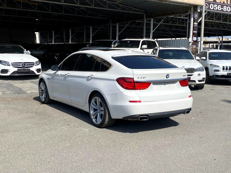 BMW 550i GT... MODEL 2011... GCC SPECIFICATIONS63230656499971113