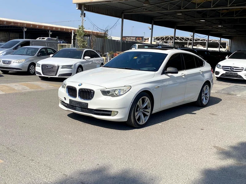 BMW 550i GT... MODEL 2011... GCC SPECIFICATIONS63230656499971111