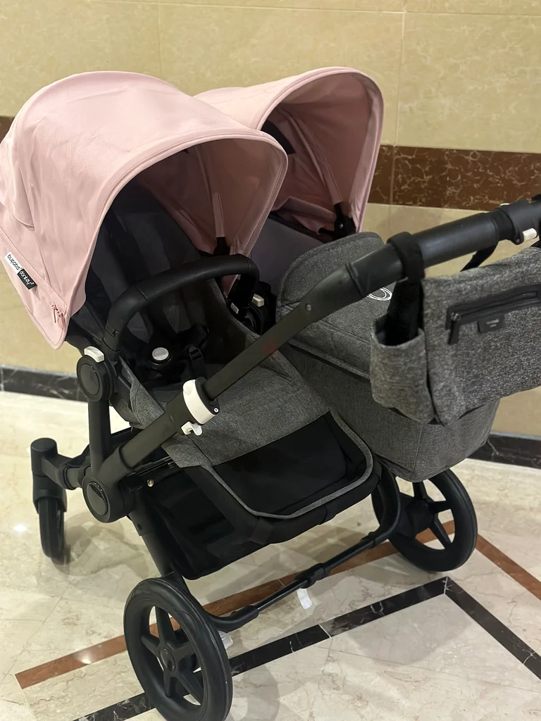bugaboo donkey double stroller ( NEW fabrics )63206873221505113
