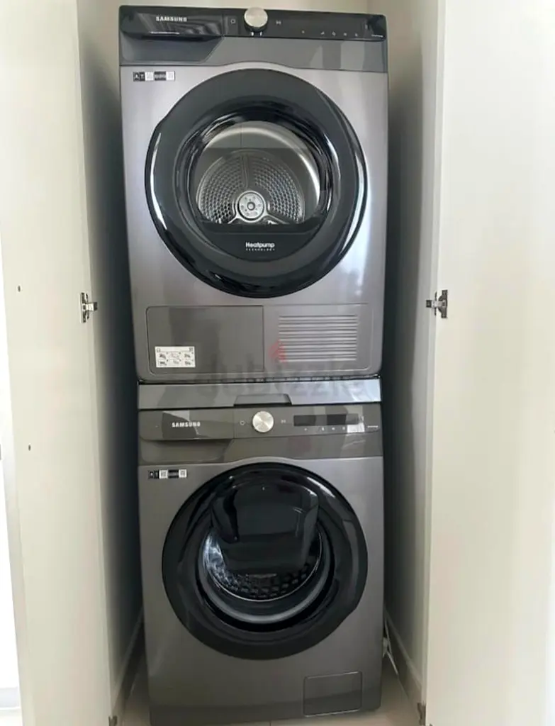 Conjunto separado de lavadora y secadora de última generación de Samsung, 9 kg