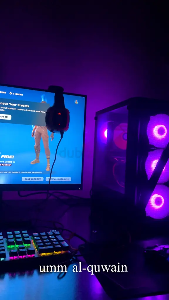 Gaming pc used only two weeks63228305622145118