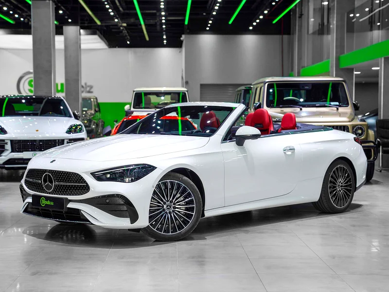 SWAP YOUR CAR FOR A 2025 CLE 200 CABRIO - UNDER WARRANTY - HIGH SPECS632316403383071111