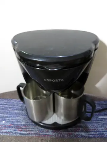 ESPORTA 2 cup coffee maker
