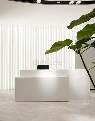 Reception Desk Counter Custom Made