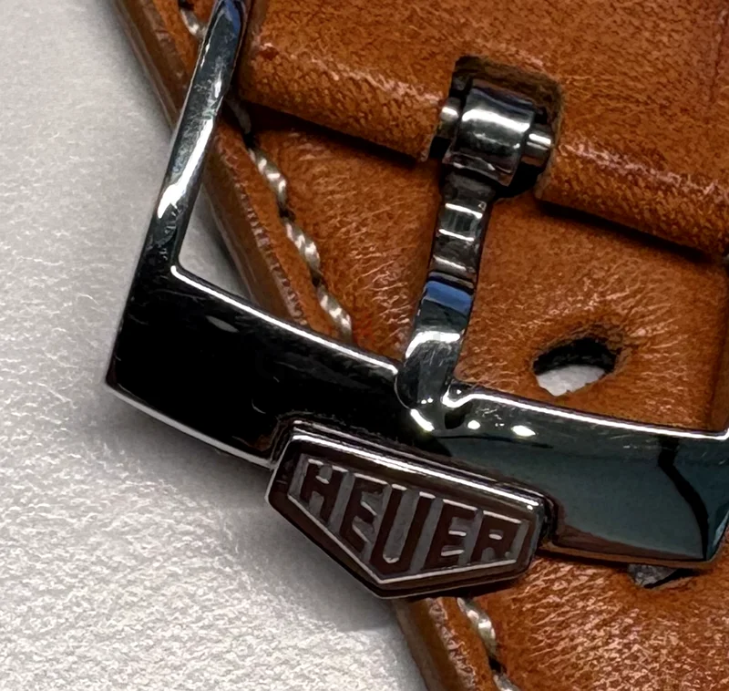 Tag Heuer leather watch band 20mm63172682395906112