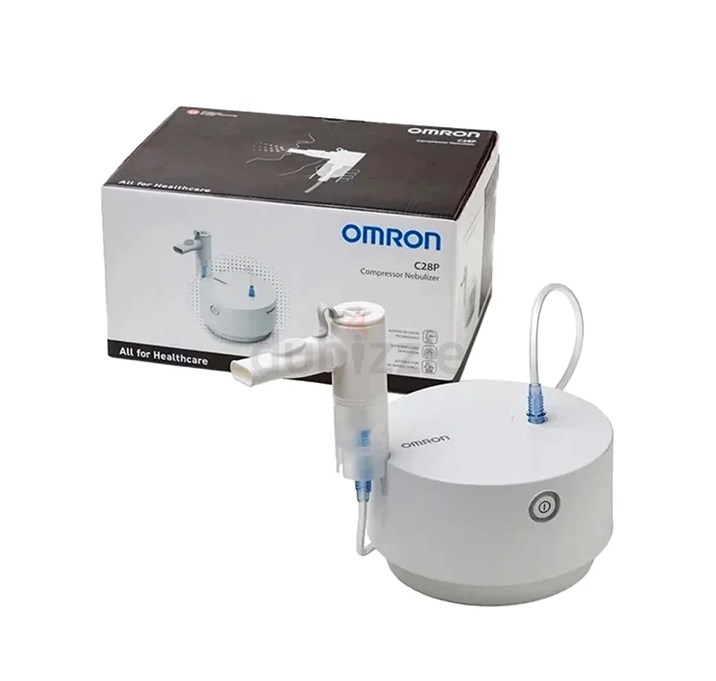 OMRON C28P Advanced All-in-One Compressor Nebuliser Machine for Both Adults and Kids632283147784991110