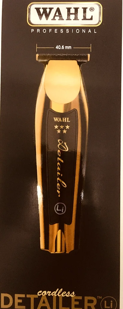 Wahl Professional Cordless Detailing Trimmer - Precision Grooming Awaits!63242681776514110