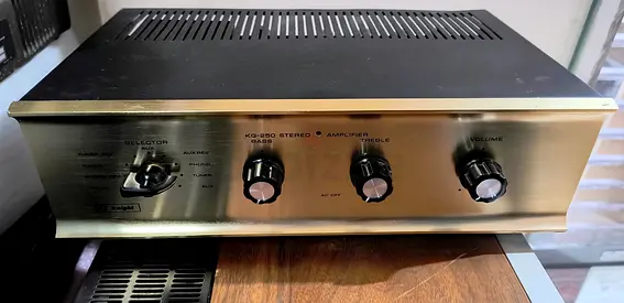 1960 Knight KG-250 Stereo Tube Amplifier