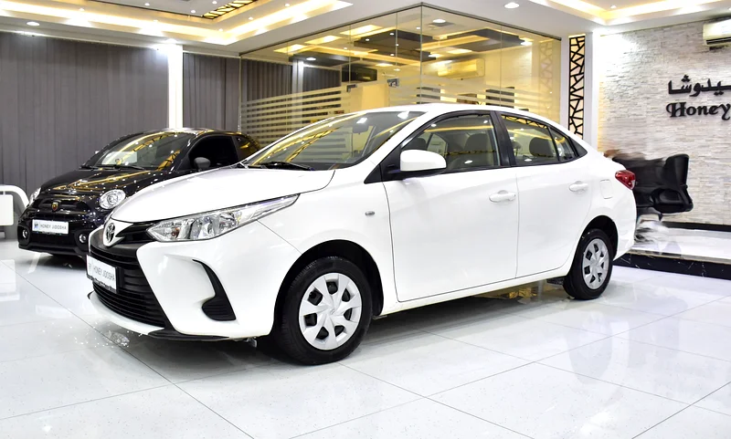 BIG TIME OFFER FOR 3 DAYS! CASH ONLY! Toyota Yaris 1.5L (2022 Model) in White Color, GCC Specs63166631369986111