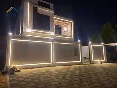 Villa for sale directly from the owner, including air conditioning fees, a warm home for all family