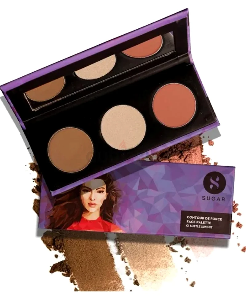 Sugar face pallette, all in one and Dior original lipstick63240129784961111