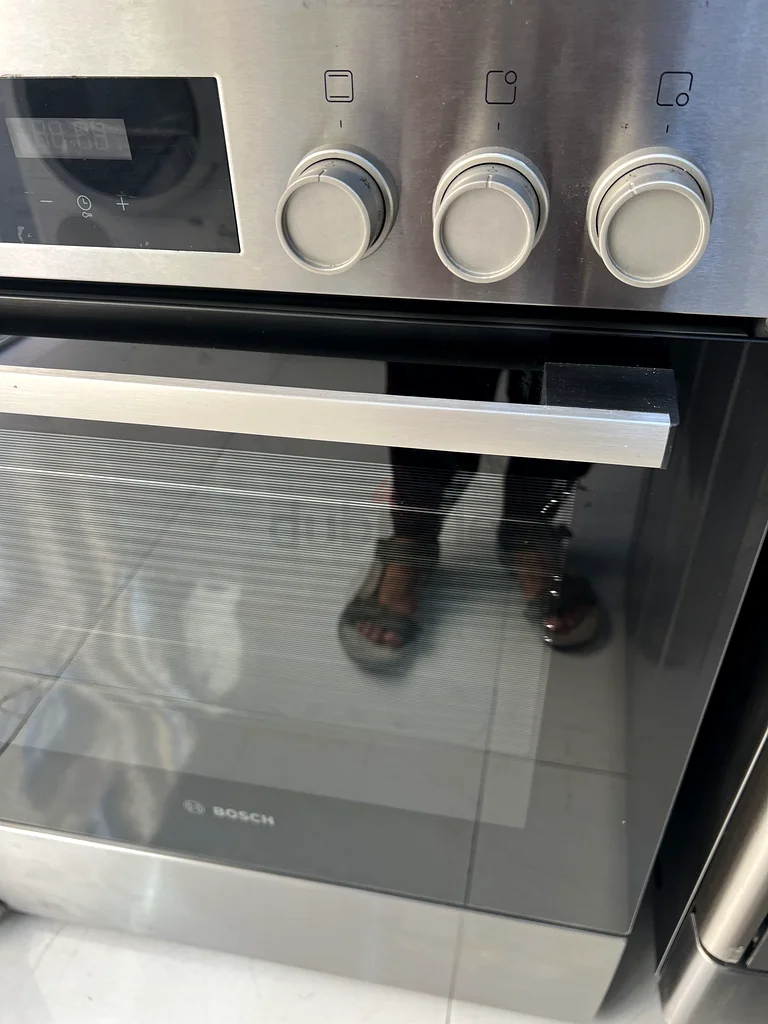 Bosch Free Standing Full Gas Cooker, St.Steel 60cm, HGQ320I50M FREE DELIVERY   WARRANTY63199637801986111