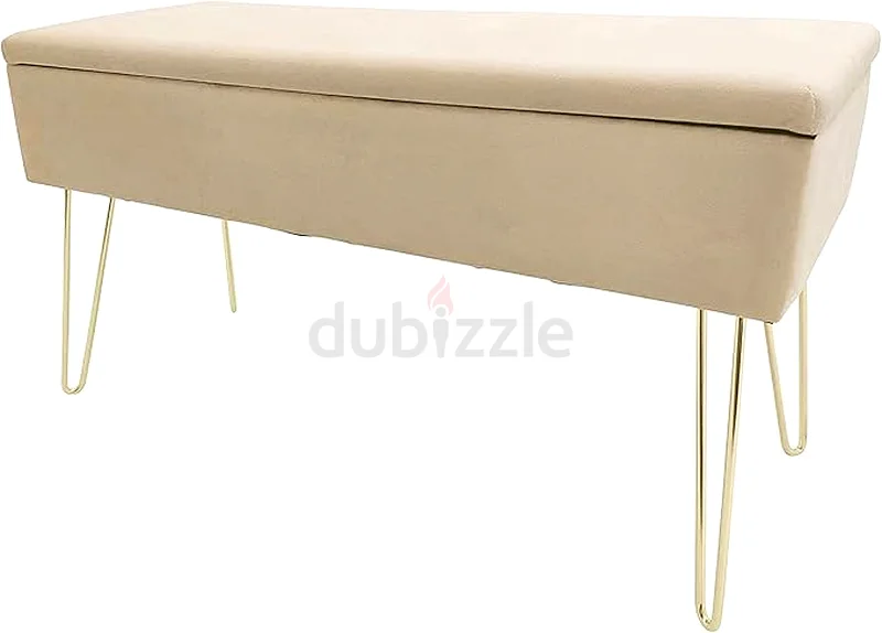 ECHTWERK benchchest “Scarlett” with velvet cover and soft63221347614851113