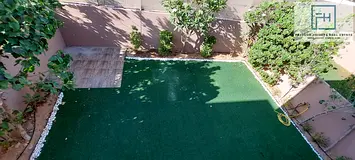 Corner unit / 4 bedrooms villa / for rent / Al Zahia [ Narjis]