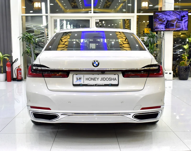 AED 3,231 EMi at 0% DP | BMW 730Li ( 2022 Model ) in White Color GCC Specs63160610398465114
