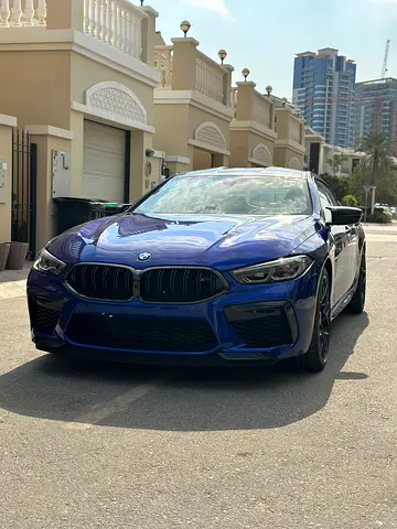 BMW M8 for sale in UAE | dubizzle