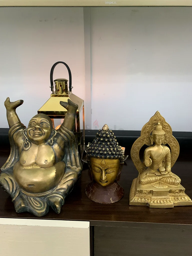 Brass Buddha idol63225745253890111