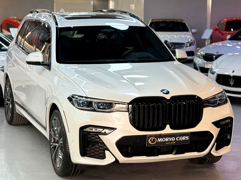 2022 بي إم دبليو X7 M50i، كيلومترات قليلة، حالة العرض، خدمات وكالة كاملة63177938970881111