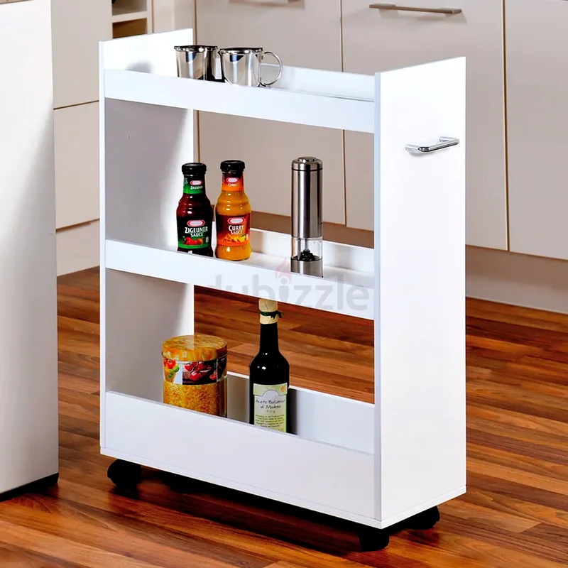 Kesper niche shelf, (WxHxD) 22 x 79 x 60 cm., white; 24852-13 263220326855169111