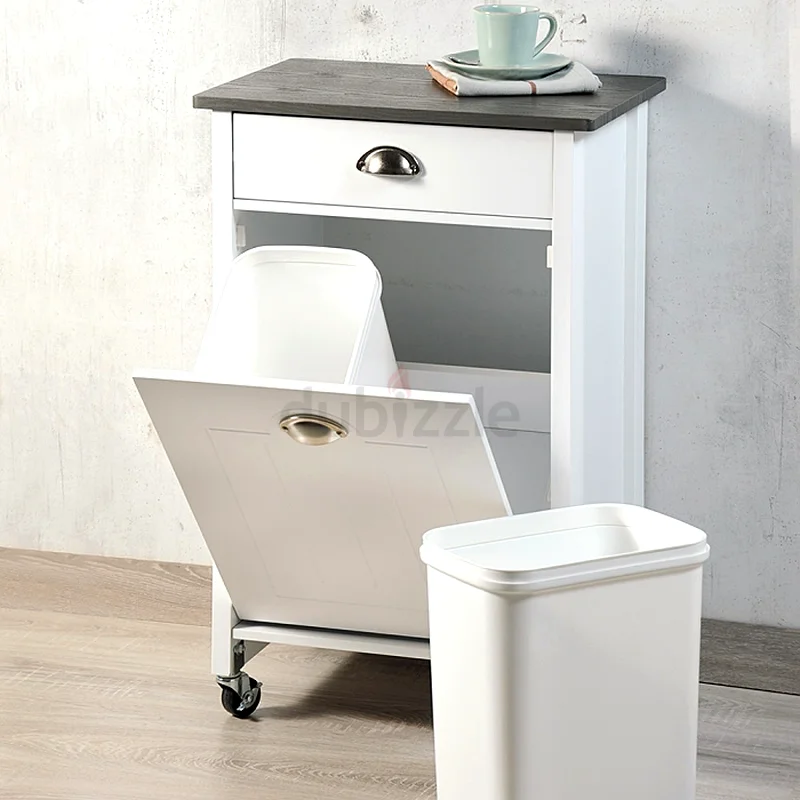 KE is per kitchen trolley with waste separation system 255271363220326848386112