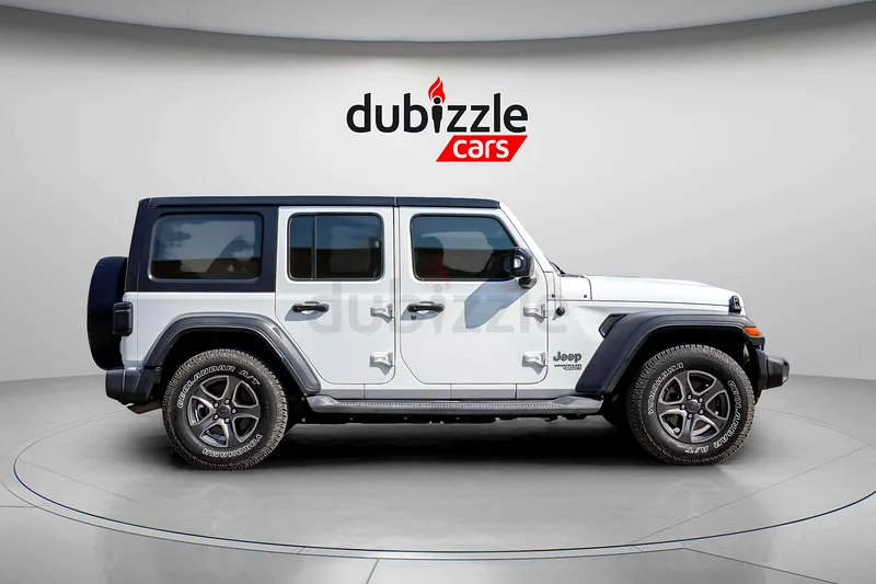AED 1214/month | 2018 Jeep Wrangler Unlimited Sport | GCC Specs | Ref#30213363152288973315113