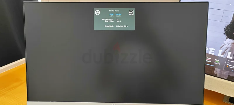 شاشة HP 22fw جديدة تمامًا بحجم 21.5 بوصة63254493002371113