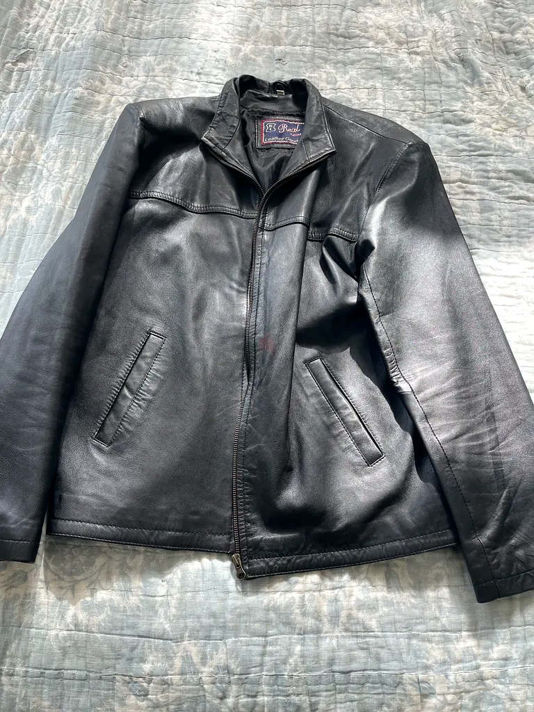 Real Leather Mens Jacket