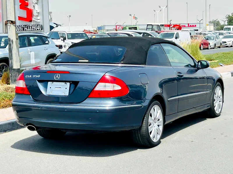 MERCEDES BENZ CLK350 2007 SOFT TOP CONVERTIBLE CLEAN CAR FRESH JAPAN IMPORT63231639653633114