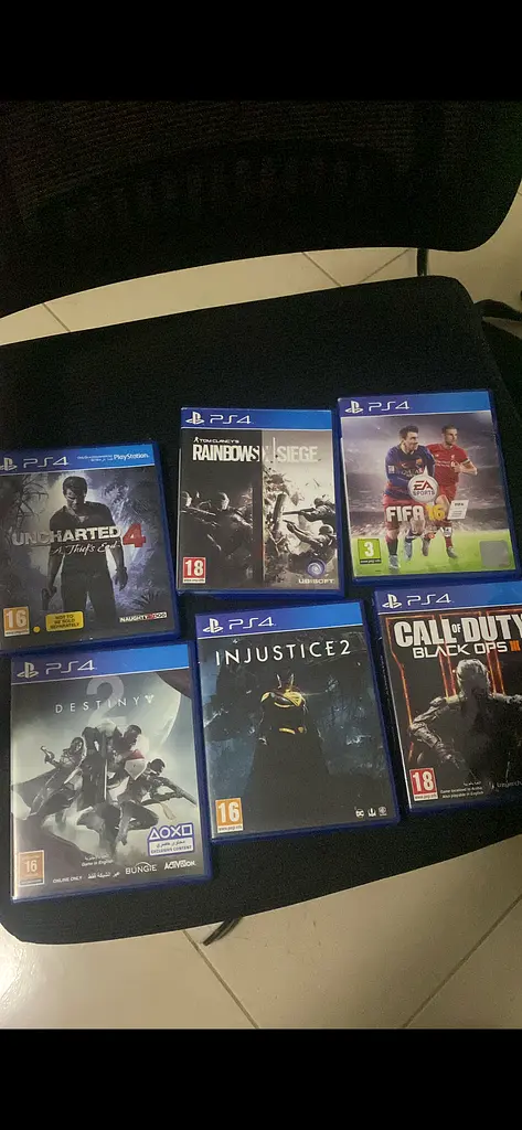 Ps4 games