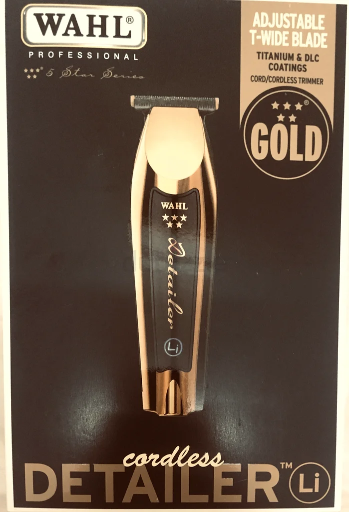 Wahl Professional Cordless Detailing Trimmer - Precision Grooming Awaits!63242681776514111