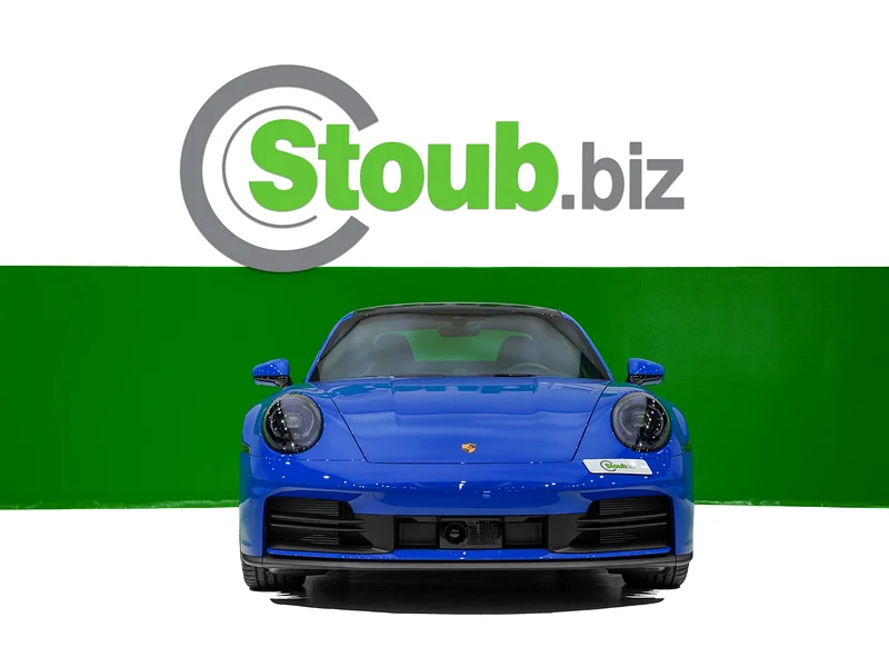 SWAP YOUR CAR for a Brand New 2025 Carrera 992.2 - Lugano Blue - Under Dealers Warranty63175700895362111