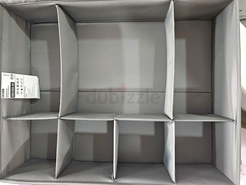 Original IKEA clothes organiser with drawers63211910295938111