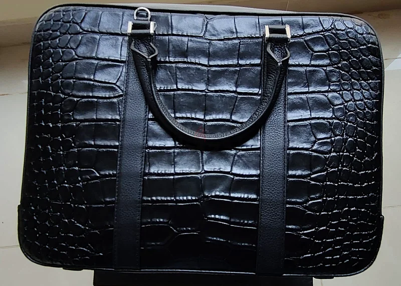Mont blanc Meisterstück Leather Briefcase63239083337731111
