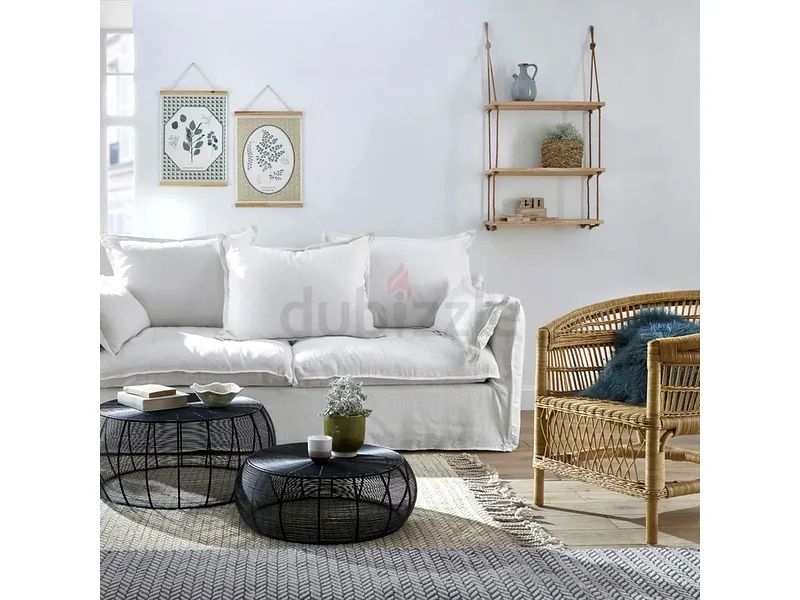 ديكور سكاي، ألملا - راف 247 إي في إل، لون البلوط، رفوف حائطية، 110×40×13 سم63192098539267111